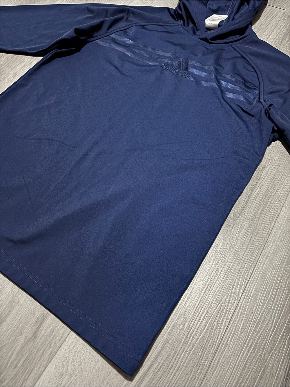 adidas Men’s Track Jacket Navy Blue Size Small - Picture 5 of 8